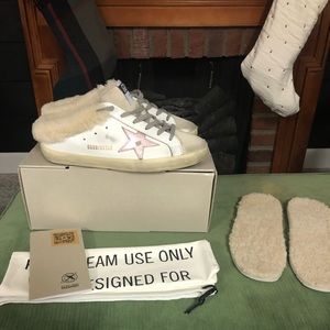 ***SOLD!!!***Golden Goose Sabot